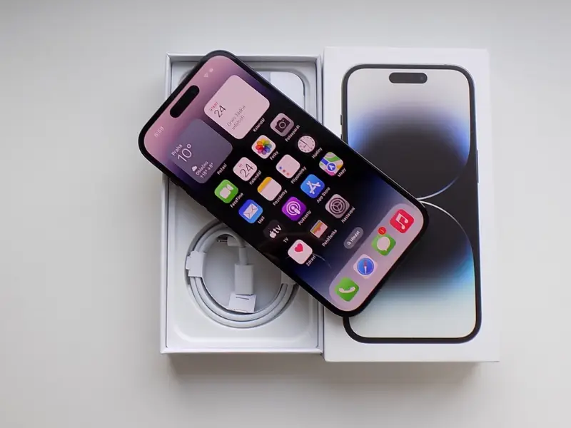 iPhone 14 Pro 256GB Černá